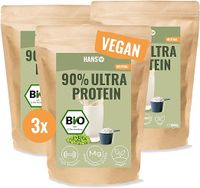 HANS® Brainfood - ULTRA PROTEIN - 85% Bio Veganes Proteinpulver