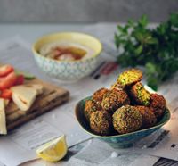 Falafel - lecker und gesund